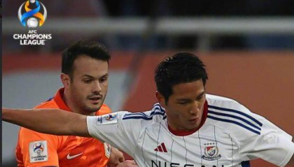 开云体育下载-泰山连续3次输横滨 次回合要想逆转还得靠克雷桑