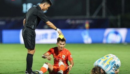 开云体育官网-泰山金装不复存7人或缺战梅州 廖力生重伤4日复查