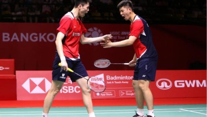 开云体育-国羽男双2022赛季触底反弹 巴黎奥运会值得期待