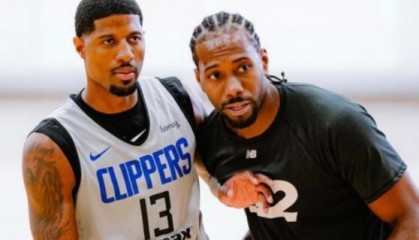 泰伦·卢：莱昂纳德训练状态出色 我们目标总冠军